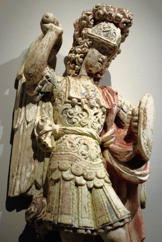 Louis XIII - L'archange Michel - Venise XVIIe siècle